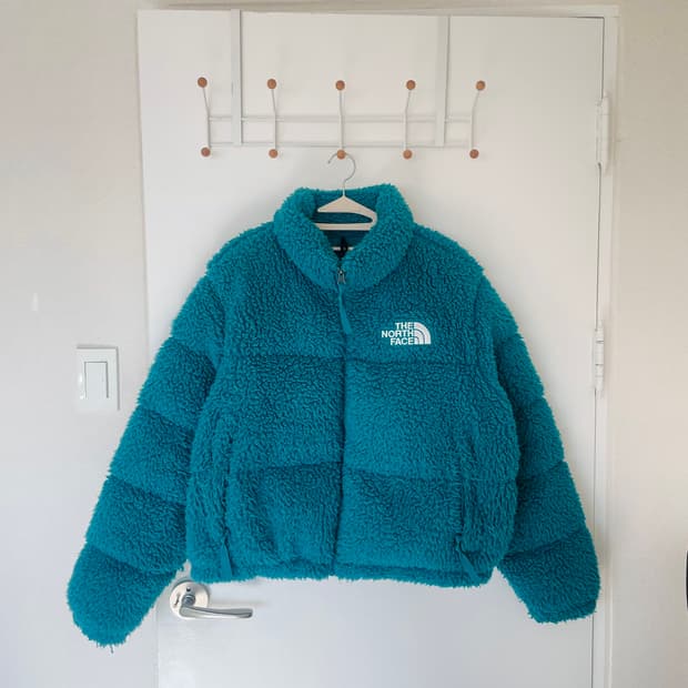 노스페이스 플리스 패딩 xl