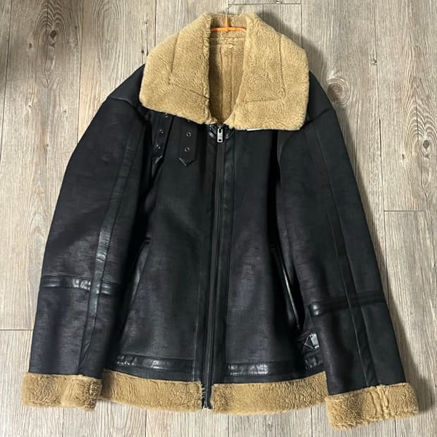 Usn 무스탕 자켓