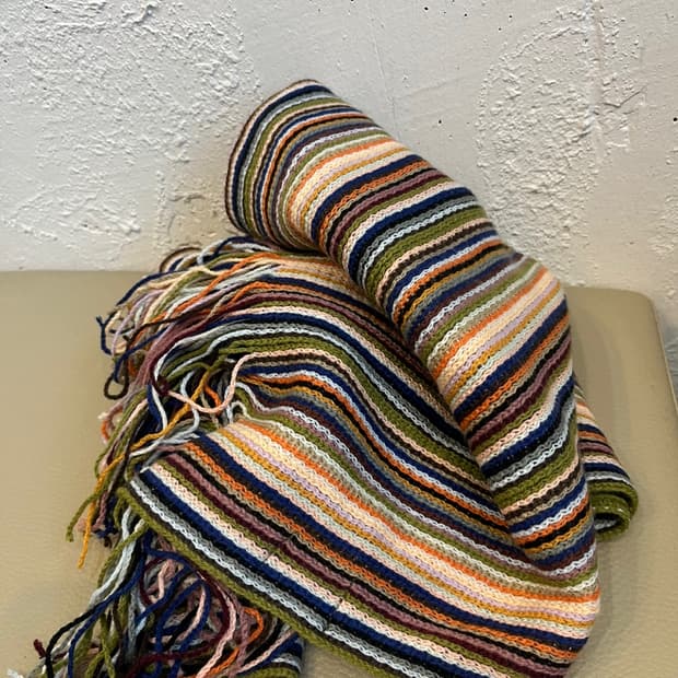 GLOBAL WORK JPN 비비드 스카프