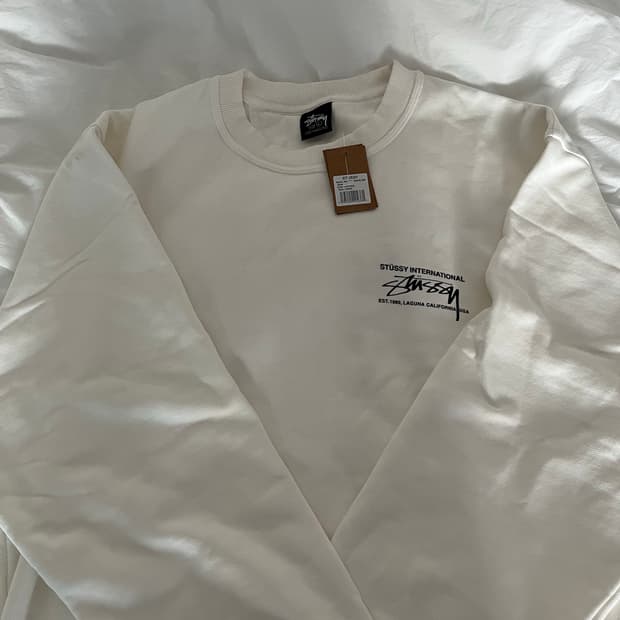 스투시 맨투맨 L