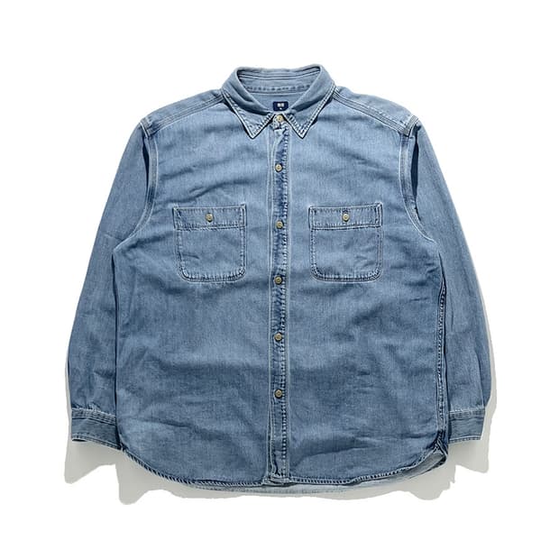Uniqlo Denim Shirts