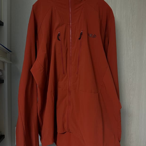 Rab 보리얼리스 후디 후드티 팝니다!