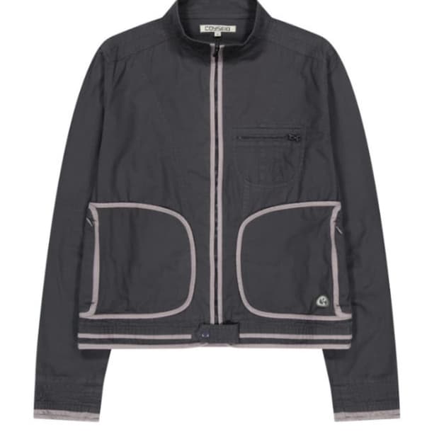 Coyseio 자켓 퍼플그레이 사이즈2