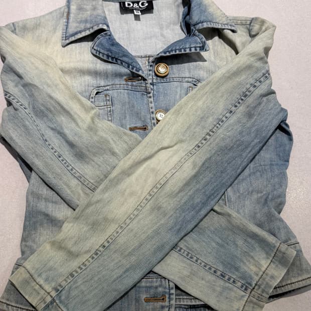돌체앤가바나 청자켓
