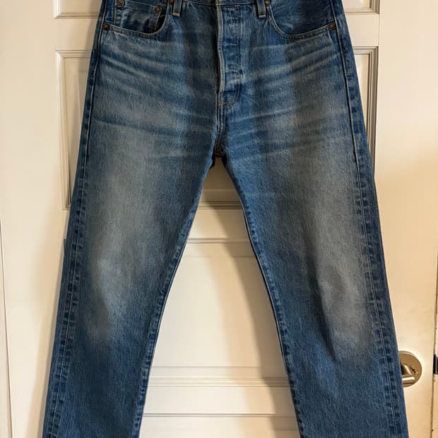 리바이스 블루탭 1980s 501 (30)