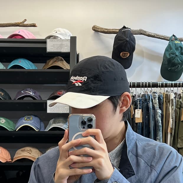 [OS/정품] 리복 남여공용 볼캡모자
