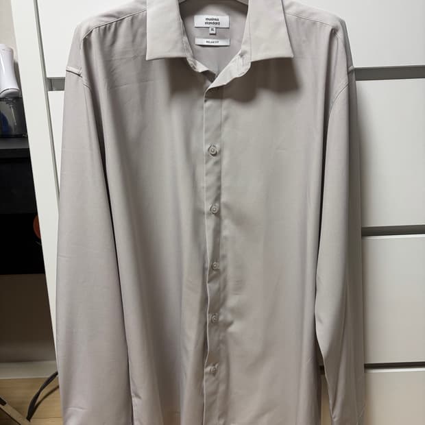 무신사 스탠다드 셔츠