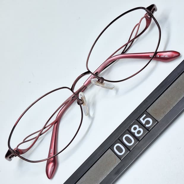 일본제 티타늄 와인 웰링턴 안경테 ELITE EL-6103 꽈배기 템플