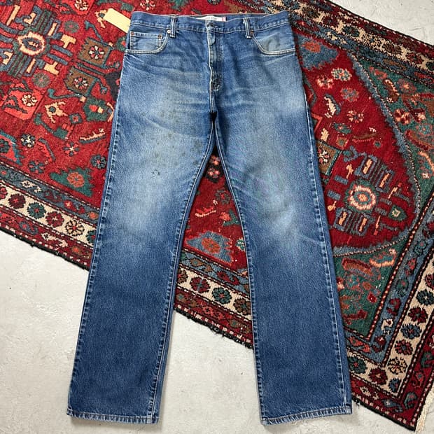 00's 빈티지 리바이스 517 부츠컷