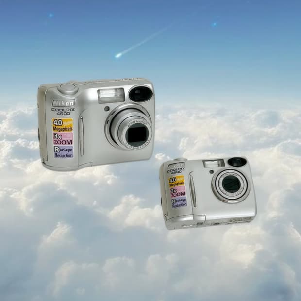 레어!) 니콘 쿨픽스 4600 coolpix 빈티지 디카