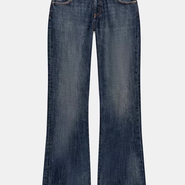 자라 JEANS Z1975 BOOTCUT 로우라이즈