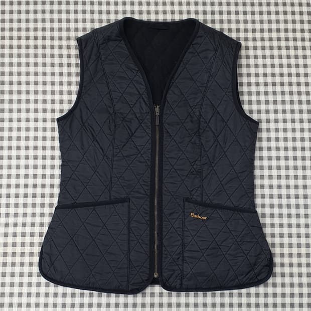 바버 퀼팅 기모 베스트 조끼 남자95