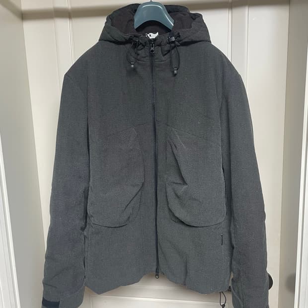 Gr10k 레스큐 패딩 자켓 (m)