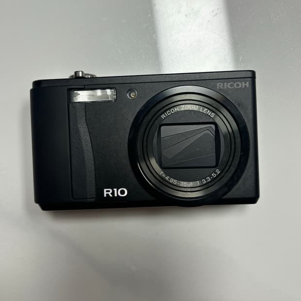 리코 R10 Ricoh R10  (Ricoh r8) 디지털 카메라