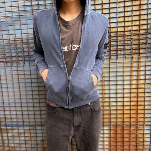 Stone island Junior washing zip