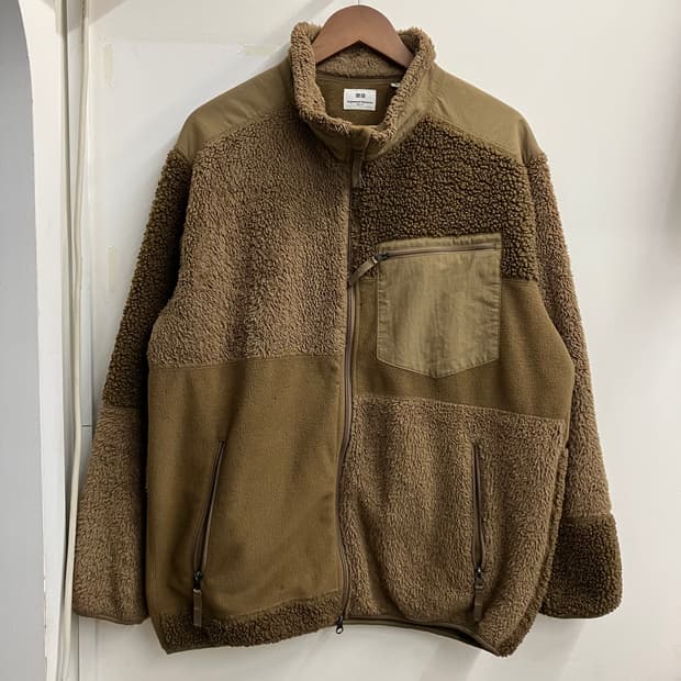 N56 XL 유니클로 엔지니어드가먼츠 플리스 후리스