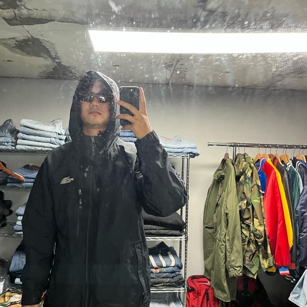 2XL) 00S TNF POCKET DETAIL JAC
