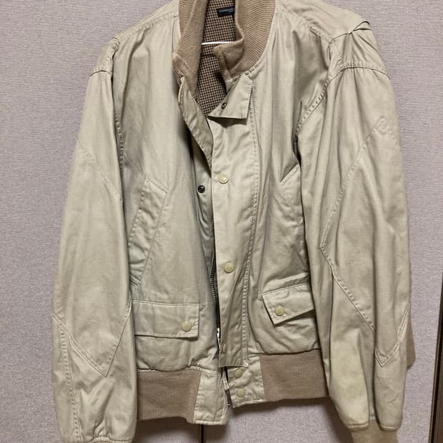 엔지니어드가먼츠 탱커 자켓 m