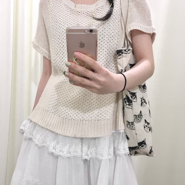 daily crochet knit