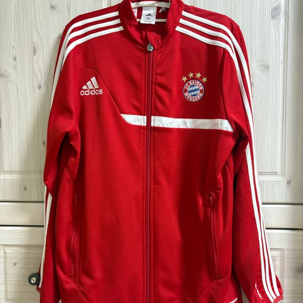 아디다스 13-14 바이에른뮌헨 트랙자켓