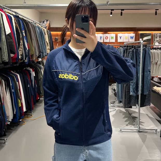 아디다스 플리스 자켓