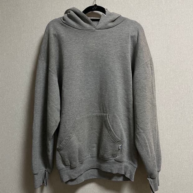 🇲🇽빈티지 러셀 애슬레틱 후디 그레이 L