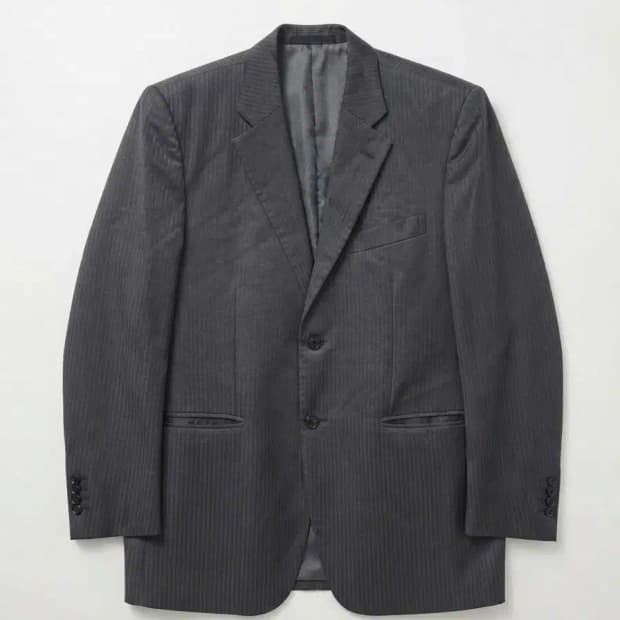 GIORGIO ARMANI 클래식 스트라이프 정장