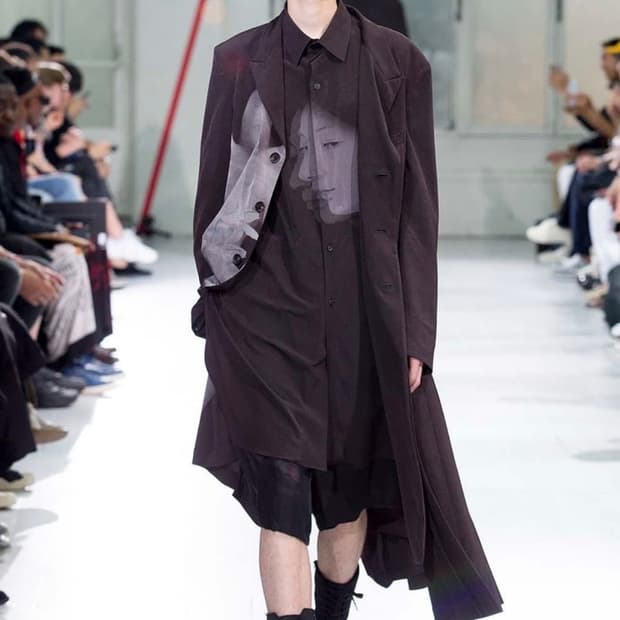 구매 / 요지 20 롱셔츠