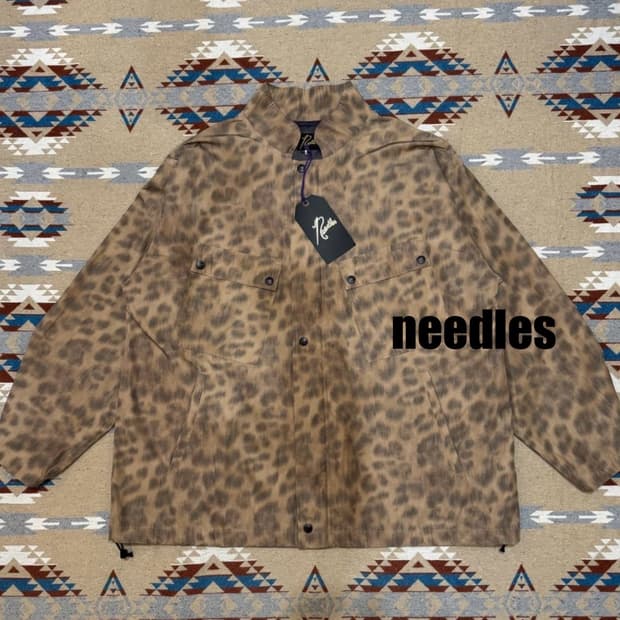 [M][100-105] 니들스 C.P 자켓 레오파드