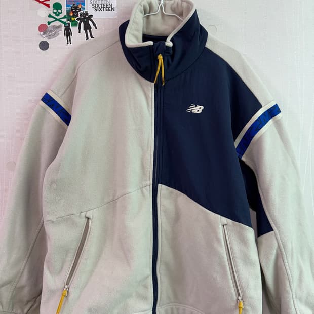 뉴발란스 윈터트랙 플리스 자켓 