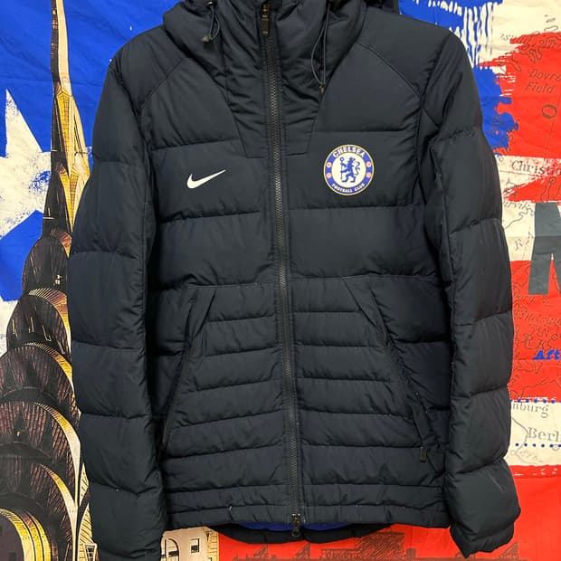 나이키 첼시 경량패딩 s90