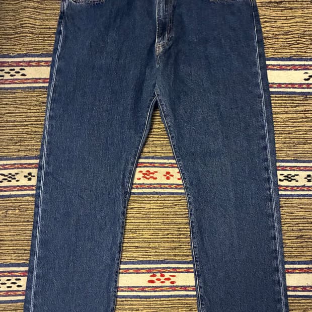 (36)리바이스 551z 프리미엄 빅E 진청 데님 청바지