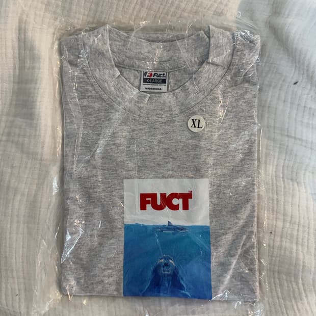 Fuct 죠스 티셔츠