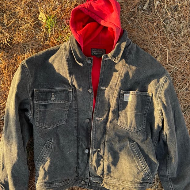 90s 폴로 컨트리 후드 자켓 