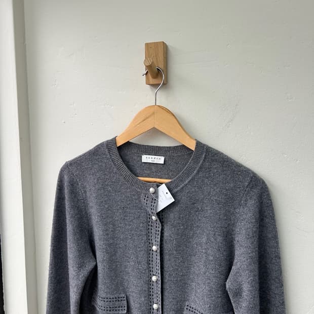 16152 - 산드로 울 가디건