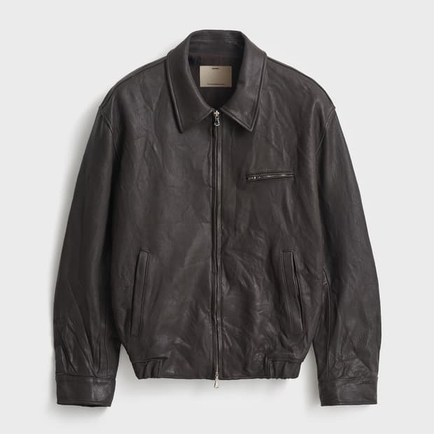 포터리 고트레더 브라운 3사이즈