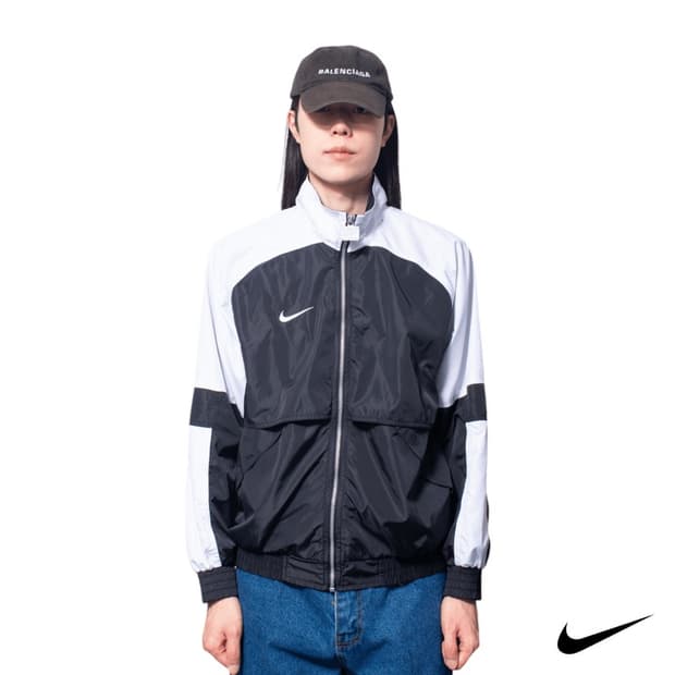 90S 나이키 범고래 바람막이 점퍼 윈드브레이커 자켓 N467