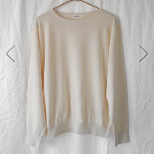 seasalt 보트넥 니트 옐로우 3