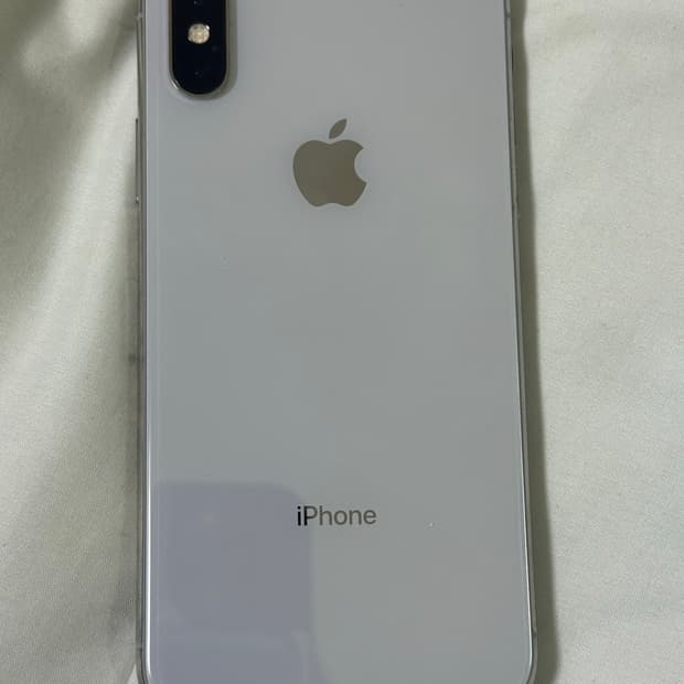 아이폰XS 64기가 실버