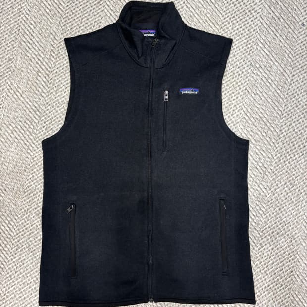 파타고니아 베터스웨터 베스트조끼 m