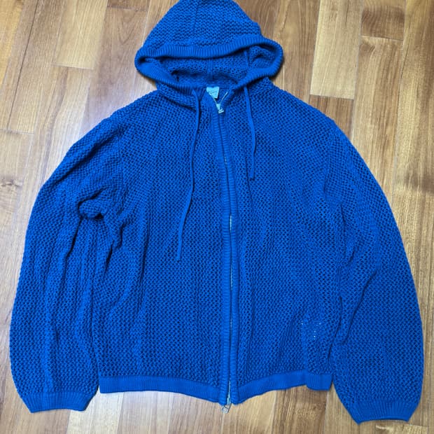 Partimento 니트 후드집업