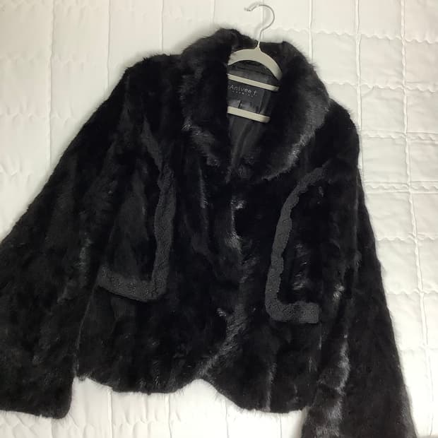 (시즌오프) 리얼 밍크 퍼 자켓