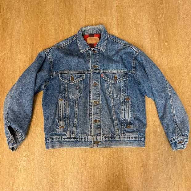 90s 리바이스 트리커 자켓 