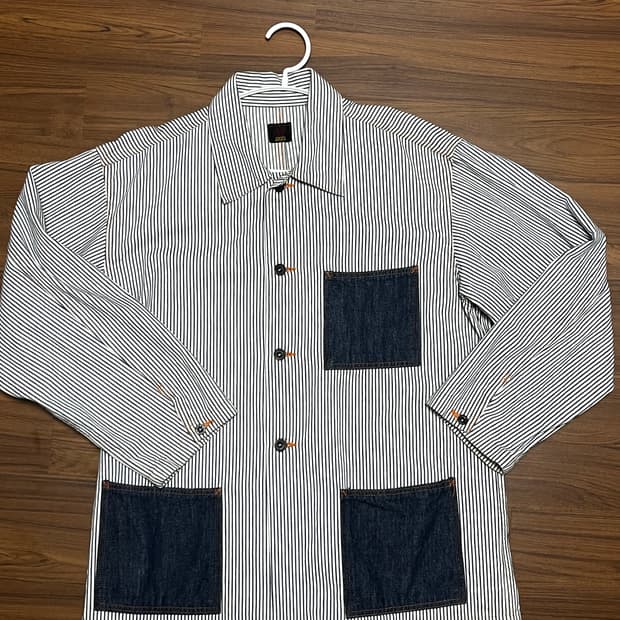 Nepenthes 네펜데스 히코리 자켓