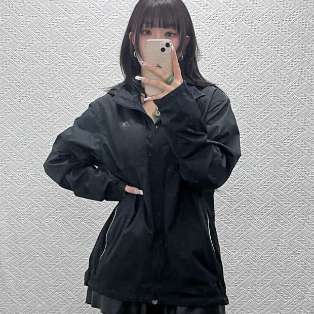 나이키 ACG 빈티지 캐주얼 스포티 바람막이 자켓 L C11147