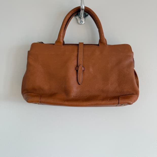 NICOLE ST. GILLES 레더 토트백