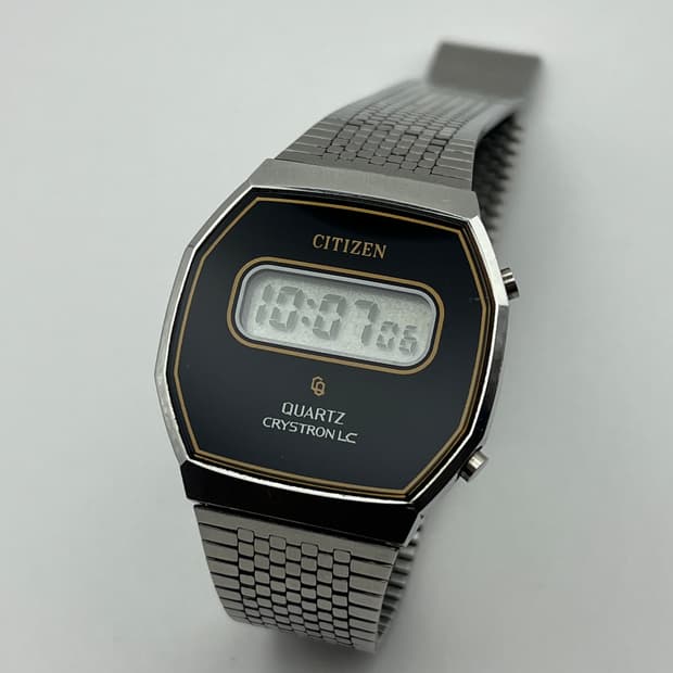 시티즌 크라이스트론 빈티지 시계