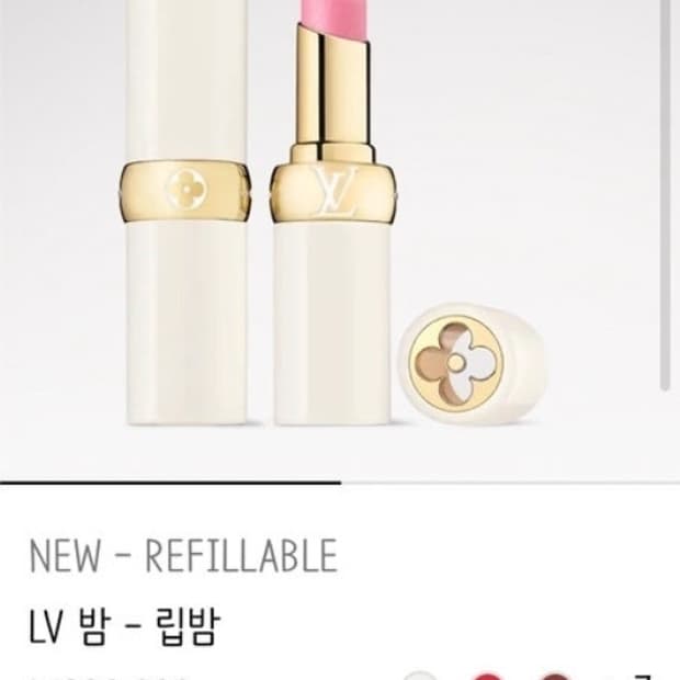 정품)급처새상품!루이비통 LV밤 립밤 공홈가23만원 립스틱 립글로즈