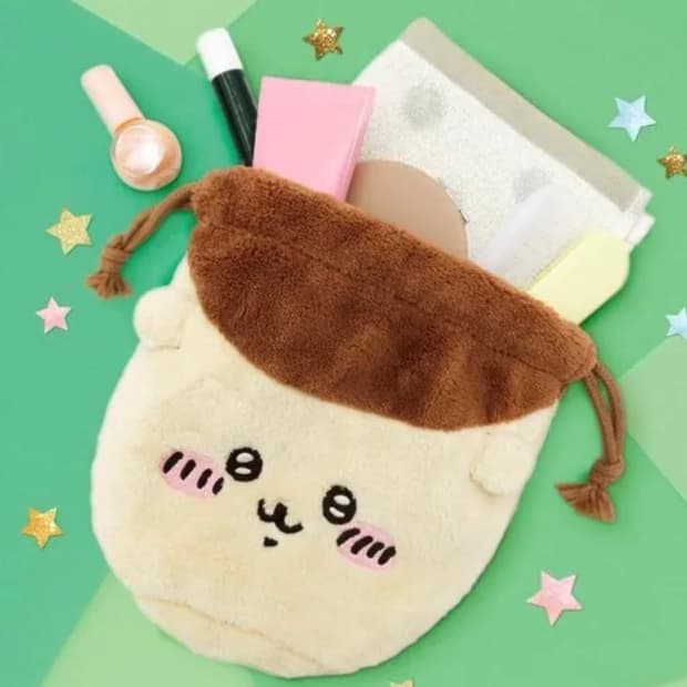 쿠리만쥬 복조리 스트링 파우치