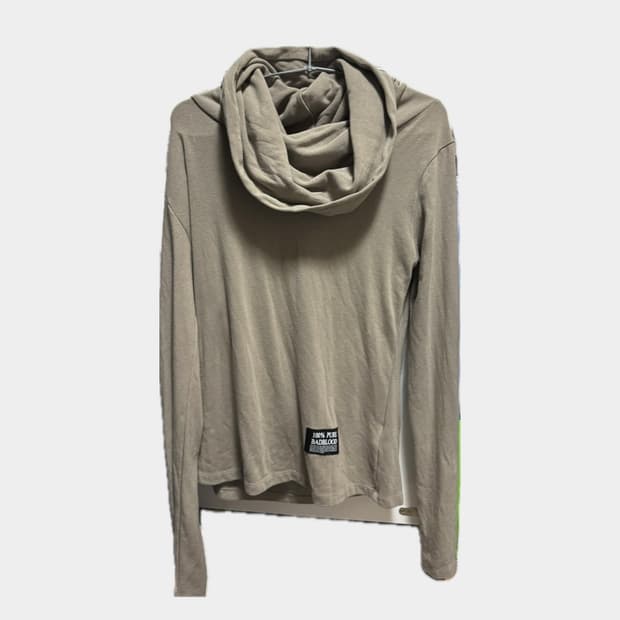 Pure 드레이프 후드 이지핏 - 오트